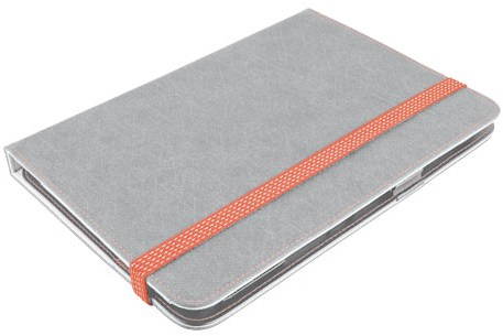 Trust Premium Folio Stand - Grey - Tablet Case - Main image