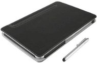 Trust Eliga Folio Stand & Stylus - Black - Tablet Case