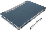 Trust Eliga Folio Stand & Stylus - Blue - Tablet Case