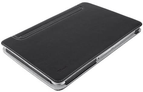  Trust Folio Stand Elig - Black  - Tablet Case - Main image
