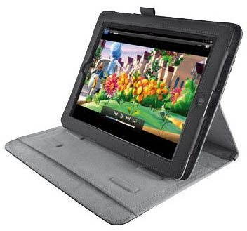 Trust Premium Folio Stand - Black - Tablet Case - Main image