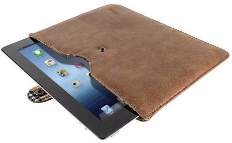  Trust Leather Sleeve for iPad  - Tablet Case - Main image