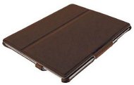 Trust Hardcover skin & folio stand for iPad - brown  - Tablet Case