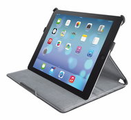 Trust Hardcover skin & folio stand for iPad Air - Black - Tablet Case