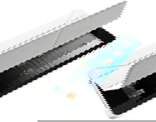 Tria Smart Case & Stand for iPad mini - white - Tablet Case - Main image