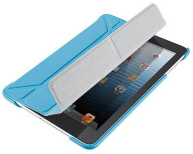 Trust Tria Smart Case & Stand for iPad mini - Blue - Tablet Case - Main image