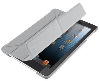 Trust Tria Smart Case & Stand for iPad mini - Grey - Tablet Case - Main image