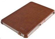 Trust Hardcover skin & folio stand for iPad Mini - brown  - Tablet Case