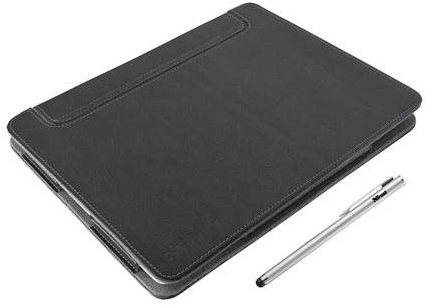 Trust eLiga Elegant folio stand & stylus for iPad Mini - black  - Pouzdro na tablet - Hlavní obrázek