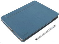 Trust eLiga Elegant folio stand & stylus for iPad Mini - blue - Tablet Case