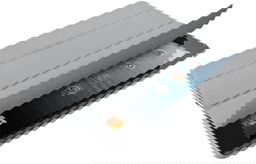 Trust Smart Case & Stand for iPad mini - Grey - Tablet Case - Main image