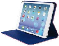 Trust Aero Ultradünne Folio Stand für iPad Air - Rosa / Blau - Tablet-Hülle