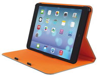Trust Aero Ultrathin Folio Stand for iPad mini - gray/orange  - Tablet Case
