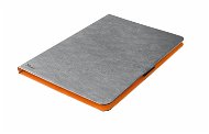 Trust Aeroo Ultrathin Folio Stand for 7 &quot;tablets - gray-orange - Tablet Case