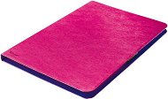 Vertrauen Aero Ultrathin Folio Stand für 7 &quot;Tabletten - rosa und blau - Tablet-Hülle