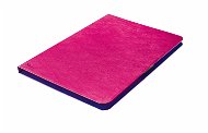Trust Aeroo Ultrathin Folio Stand for 10 &quot;tablets - pink-blue - Tablet Case