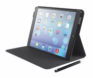 Trust Folio Stand Aero Air for iPad Black - Tablet Case