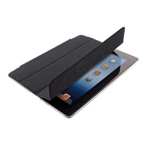TRUST Smart Case & Stand for iPad - Black  - Case - Main image