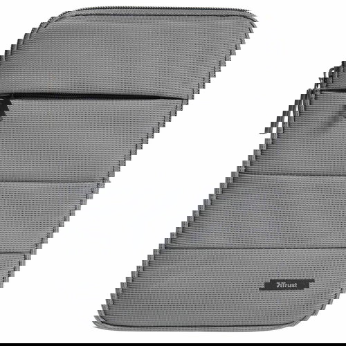 Trust Nylon Anti-Shock bubble sleeve - grey - Tablet Case - Main image