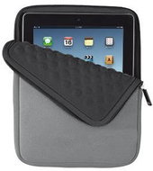 Trust Neoprene Anti-shock bubble sleeve - Grey - Tablet Case