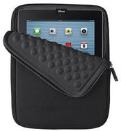 Trust Neoprene Anti-shock bubble sleeve - Black - Tablet Case