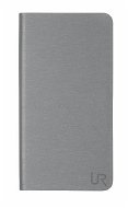 Trust aero Ultrathin Cover stand - šedé - Puzdro na mobil