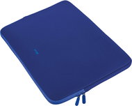 Trust Primo Soft Sleeve 17.3" blue - Laptop Case