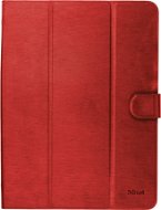 Trust AEXXO Folio Case 10,1" red - Puzdro na tablet