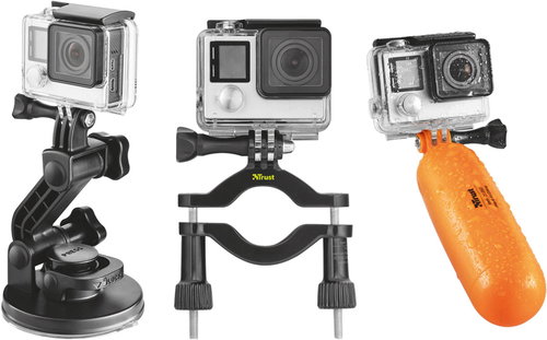 Trust Action Cam Multipack - Accessory - Main image
