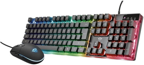 Trust GXT838 AZOR Combo CZ/SK - Keyboard and Mouse Set - Main image