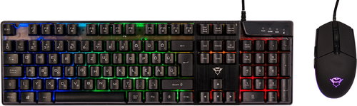 TRUST GXT838 AZOR COMBO Magyar - Billentyűzet+egér szett - Fő fotó
