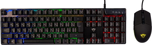 TRUST GXT 838 Azor Combo (RU) Keyboard/Mouse - Tastatur/Maus-Set - Hauptbild