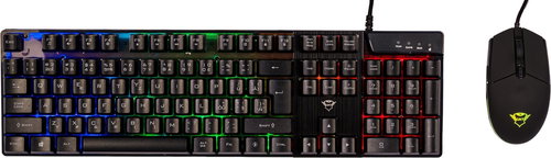 Trust GXT838 Azor Combo - DE Hauptbild Trust GXT838 Azor Combo - DE - Tastatur/Maus-Set - Hauptbild