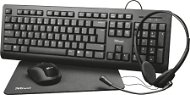 Trust Primo 4-in-1 Home Office Set – CZ/SK - Set klávesnice a myši