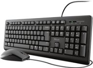 Trust Primo Keyboard and Mouse Set – CZ/SK - Set klávesnice a myši
