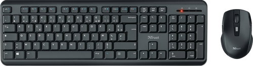 Trust Ody Wireless Silent Set - FR - Tastatur/Maus-Set - Hauptbild