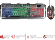 Trust GXT845 TURAL - US - Set klávesnice a myši