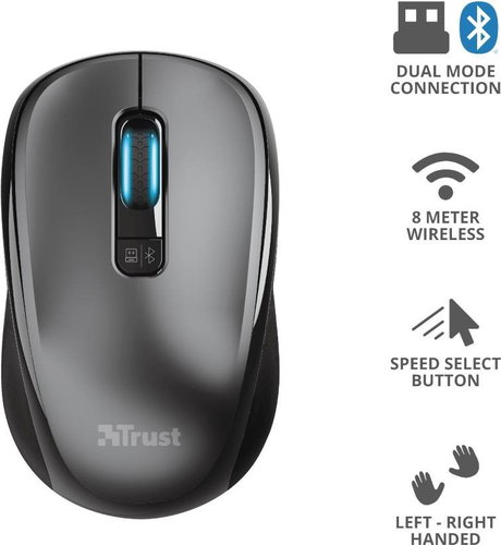 Trust YVI Wireless Mouse - Mouse - Main image