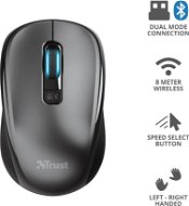 Trust YVI Wireless Mouse - Maus
