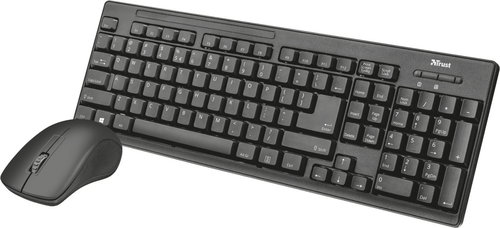 Trust Ziva Wireless (DE) - Tastatur/Maus-Set - Hauptbild