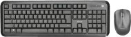 TRUST NOVA WIRELESS DESKSET CZ/SK - Keyboard and Mouse Set