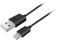Trust Lightning Charge &amp; Sync Cable 2m čierny - Dátový kábel