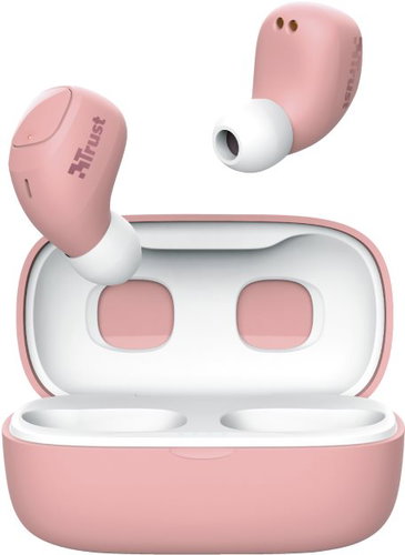 Trust Nika Compact Bluetooth Wireless Earphones - pink - Kabellose Kopfhörer - Hauptbild