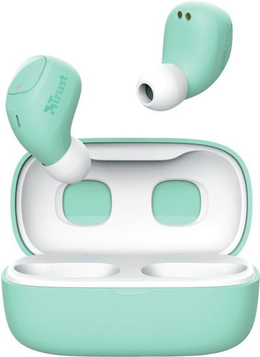 Trust Nika Compact, Green - Wireless Headphones - Main image