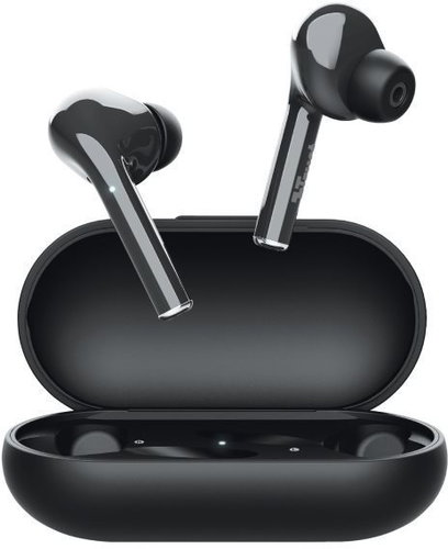 Trust Nika Touch Bluetooth Wireless Earphones, Black - Wireless Headphones - Main image