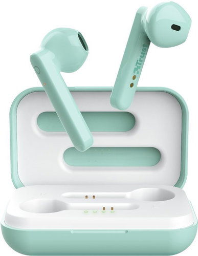 Trust Primo Touch, Green - Wireless Headphones - Main image