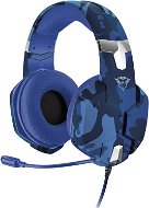 Trust GXT 322B Carus Gaming Headset for PS4 – camo blue - Herné slúchadlá