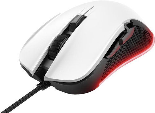 Trust GXT 922W Ybar Gaming Mouse - weiß - Gaming-Maus - Hauptbild