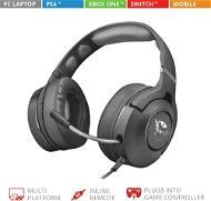 Trust GXT 420 Rath Multiplatform Gaming Headset - Gaming Headphones