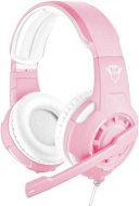 Trust GXT 310P Radius Gaming Headset – pink - Herné slúchadlá